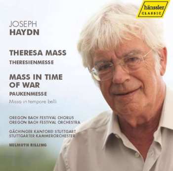 CD Joseph Haydn: Messen Nr.9 & 12 (pauken-& Theresienmesse)