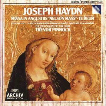 CD Joseph Haydn: Missa In Angustiis "Nelson Mass" • Te Deum