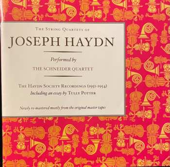 15CD/Set di cofanetti Joseph Haydn: The String Quartets. The Haydn Society Recordings