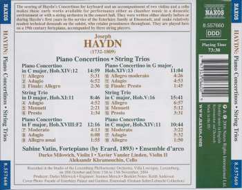 CD Joseph Haydn: Piano Concertinos • String Trios