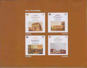 CD Joseph Haydn: Piano Concertinos • String Trios