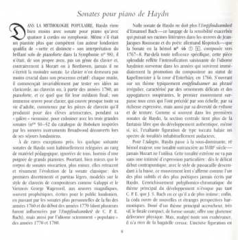 2CD Joseph Haydn: Piano Sonatas