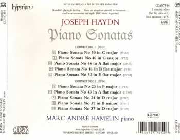 2CD Joseph Haydn: Piano Sonatas