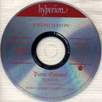 2CD Joseph Haydn: Piano Sonatas