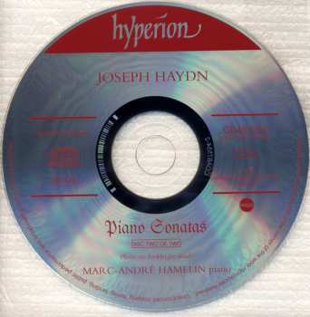 2CD Joseph Haydn: Piano Sonatas