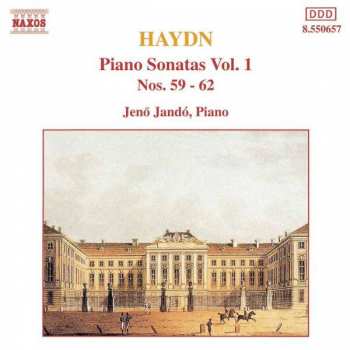 CD Joseph Haydn: Piano Sonatas, Vol. 1 (Nos. 59 - 62)