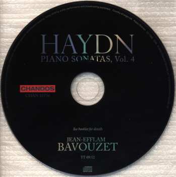 CD Joseph Haydn: Piano Sonatas, Vol. 4