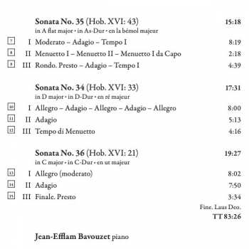 CD Joseph Haydn: Piano Sonatas, Vol. 6