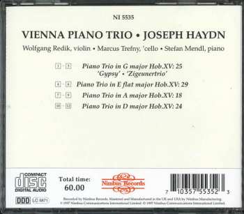 CD Joseph Haydn: Piano Trios