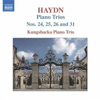 CD Joseph Haydn: Piano Trios Nos. 24, 25, 26 And 31