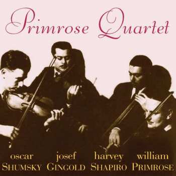 3CD Joseph Haydn: Primrose Quartet