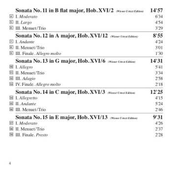 3CD Joseph Haydn: Early Divertimento Sonatas