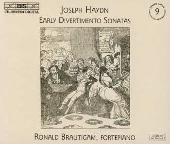 3CD Joseph Haydn: Early Divertimento Sonatas