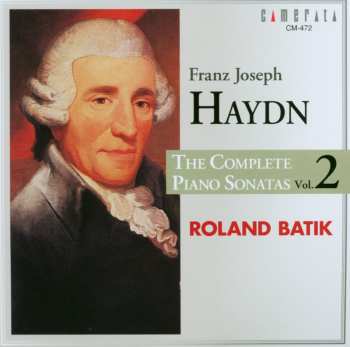 CD Joseph Haydn: Sämtliche Klaviersonaten Vol.2