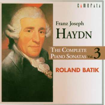 CD Joseph Haydn: Sämtliche Klaviersonaten Vol.3