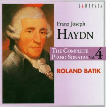 CD Joseph Haydn: Sämtliche Klaviersonaten Vol.4
