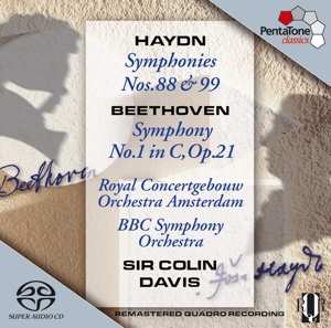 SACD Joseph Haydn: Symphonies Nos. 88 & 99 / Symphony No. 1