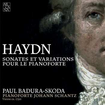 CD Joseph Haydn: Sonates Et Variations Pour Le Pianoforte