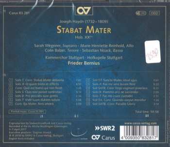 CD Joseph Haydn: Stabat Mater (Hob. XXbis)