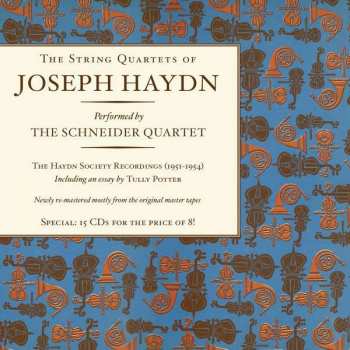 15CD/Set di cofanetti Joseph Haydn: The String Quartets. The Haydn Society Recordings