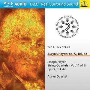 Blu-ray Joseph Haydn: Streichquartette Nr.43,81-83
