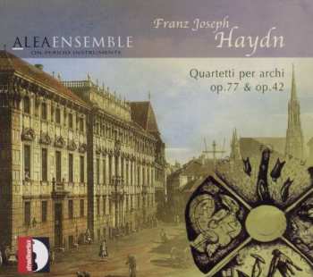 CD Joseph Haydn: Streichquartette Nr.43,81,82