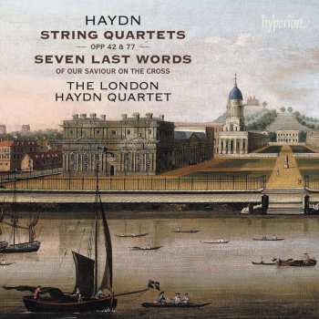 2CD Joseph Haydn: Streichquartette Nr.50-56 (op.51 Nr.1-7) "die Sieben Letzten Worte Unseres Erlösers Am Kreuze"