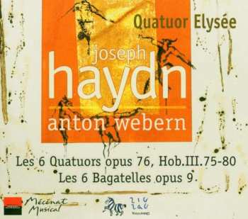 2CD Joseph Haydn: Streichquartette Nr.76-80