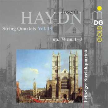 CD Joseph Haydn: Streichquartette Vol.13