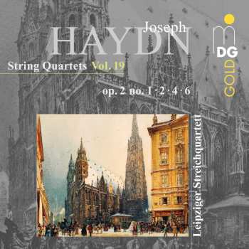 CD Joseph Haydn: Streichquartette Vol.19