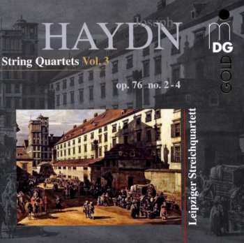 CD Joseph Haydn: Streichquartette Vol.3