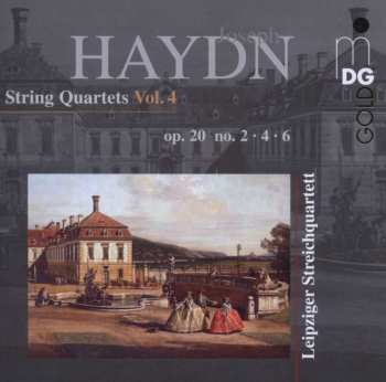 CD Joseph Haydn: Streichquartette Vol.4