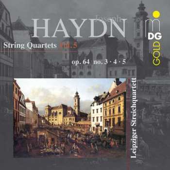 CD Joseph Haydn: Streichquartette Vol.5