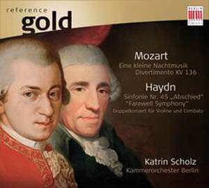 CD Joseph Haydn: Symphonie Nr.45 "abschieds-symphonie"