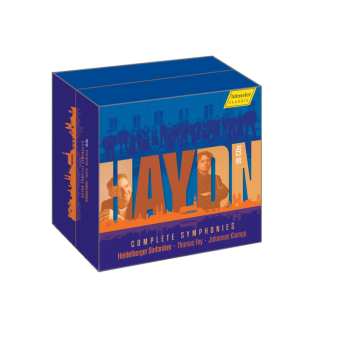 36CD Joseph Haydn: Symphonien Nr.1-104