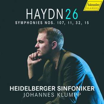 CD Joseph Haydn: Symphonien Nr.11,15,32