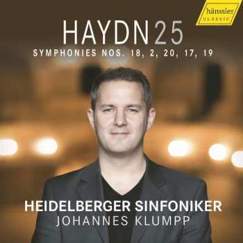 CD Joseph Haydn: Symphonien Nr.2,17-20