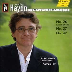 CD Joseph Haydn: Symphonien Nr.26,27,42