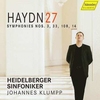 CD Joseph Haydn: Symphonien Nr.3,14,33