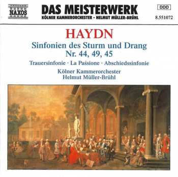 CD Joseph Haydn: Symphonien Nr.44,45,49