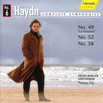CD Joseph Haydn: Symphonies No. 49, 52, 58