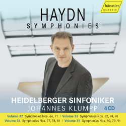 Album Joseph Haydn: Symphonien Nr.62,66,71,74,76-81,91