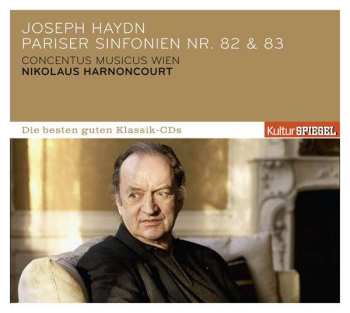 CD Joseph Haydn: Symphonien Nr.82 & 83