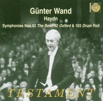 CD Joseph Haydn: Symphonien Nr.82,92,103
