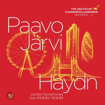 Album Joseph Haydn: Symphonien Nr.94,95,98,99