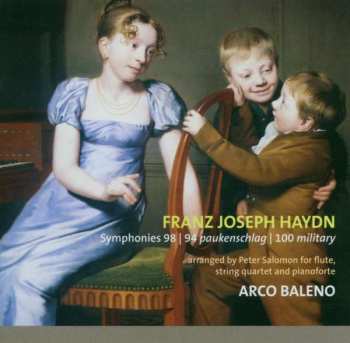 CD Joseph Haydn: Symphonien Nr.94,98,100 Für Flöte,streichquartett & Klavier
