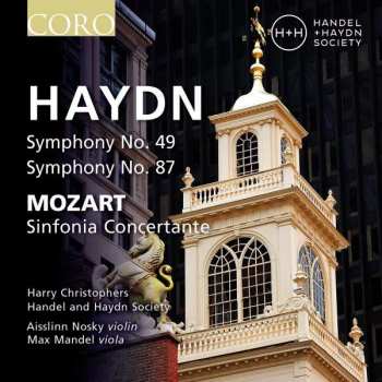 Album Wolfgang Amadeus Mozart: Symphonies 49 & 87