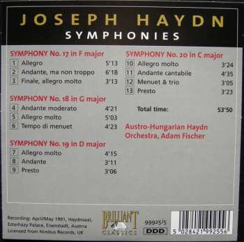 33CD/Set di cofanetti Joseph Haydn: Symphonies (Complete)