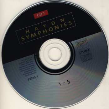 33CD/Set di cofanetti Joseph Haydn: Symphonies (Complete)