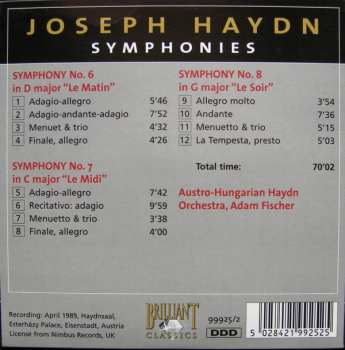 33CD/Set di cofanetti Joseph Haydn: Symphonies (Complete)